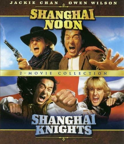 Image of Shanghai Noon & Shanghai Knights 2: Movie Coll [Blu-ray] [US Import]
