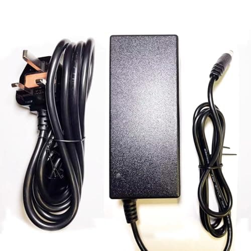 Image of 24V AC/DC Charger For Logitech Driving Force G920 Racing Wheel Power Supply Cord