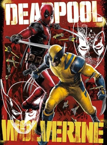 Image of Buffalo Games - Marvel - Best Bubs - 1000 Piece Jigsaw Puzzle for Adults Challenging Puzzle Perfect for Game Nights - Finished Puzzle Size is 26.75 x 19.75