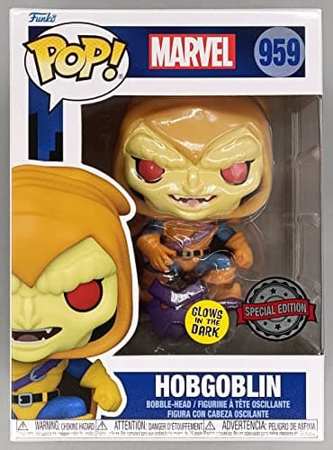 Image of Funko POP! Animated Spider Man - Hobgoblin Glow in The Dark Exclusive