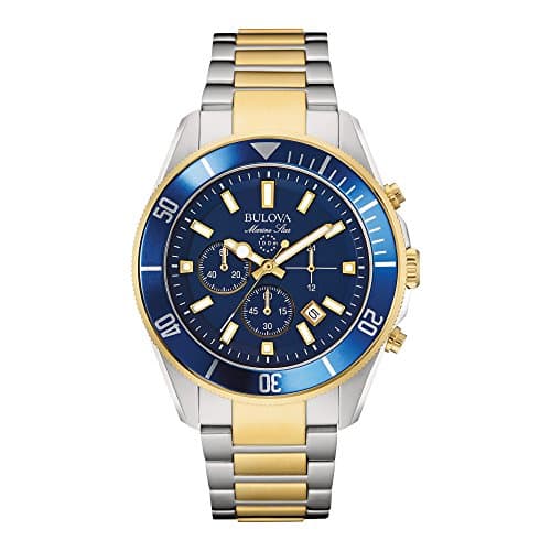 Image of Bulova Men's Analog Japanese Quartz Watch with Stainless-Steel Strap 98B230