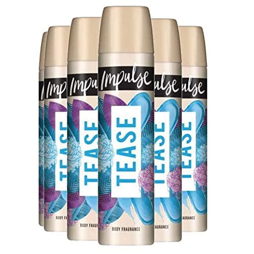 Image of Impulse Tease Body Spray 6x75ml