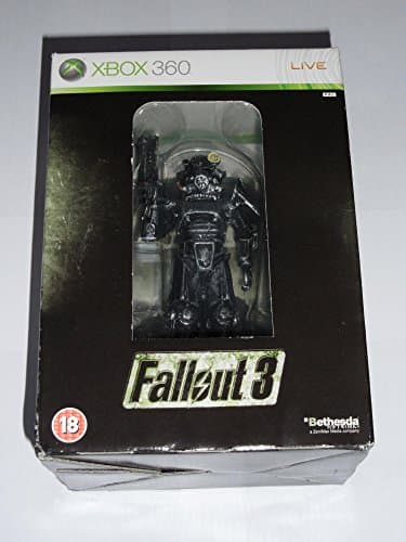 Image of Fallout 3 Limited Collectors Box Set Edition Game XBOX 360