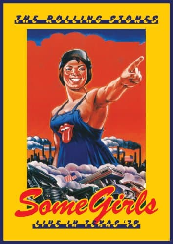 Image of The Rolling Stones: Some Girls: Live in Texas '78