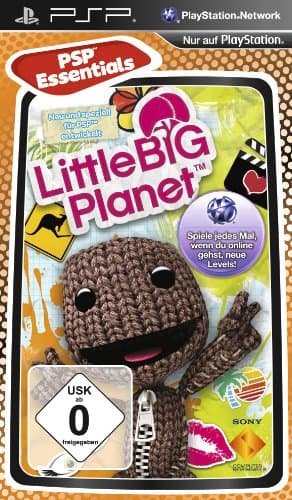 Image of LittleBigPlanet Essentials - Sony PlayStation Portable