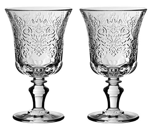 Image of La Rochere Amboise Large Wine Goblet Glass, 260ml, Set of 2