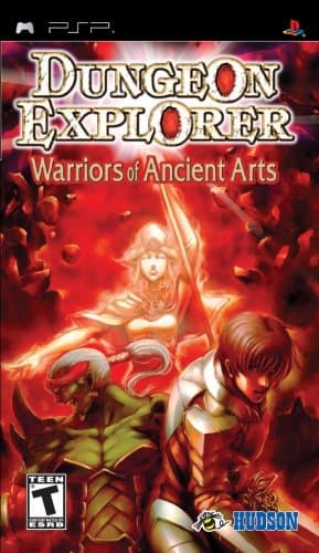 Image of Dungeon Explorer: Warriors of Ancient Arts / Game