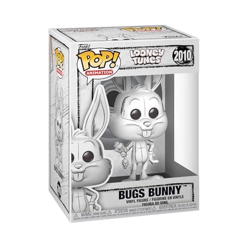 Image of Funko POP! Animation: Looney Tunes - Bugs Bunny - Collectable Vinyl Figure - Gift Idea - Official Merchandise - Toys For Kids & Adults - Model Figure for Collectors and Display