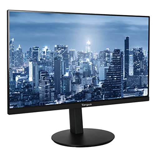 Image of Targus Dual 24 inch Monitors w/Built-In USB-C Computer Docking Station Gaming Dual Monitor Display 1080p HD HDMI DisplayPort VGA Audio 100W PD 360 Degree Vertical PC Monitor (DM4240SEUZ (DM4240PEUZ)