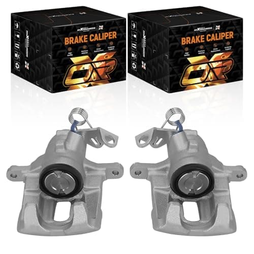 Image of maXpeedingrods 2x Rear Brake Caliper Rear axle for Nissan Primastar Renault Trafic Opel Vivaro 7701050915