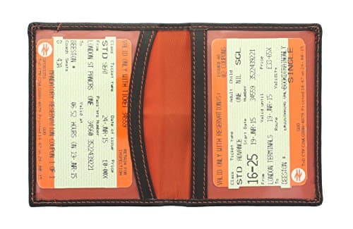 Image of Mala Leather Odyssey Soft Leather Travel Pass/Oyster Card Holder 555_14 Brown