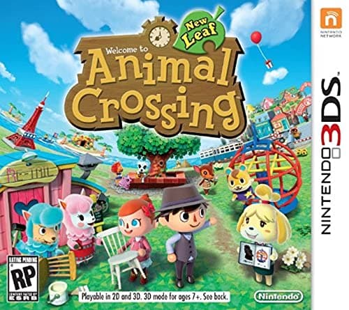 Image of Nintendo Animal Crossing: New Leaf Anglais Nintendo 3DS