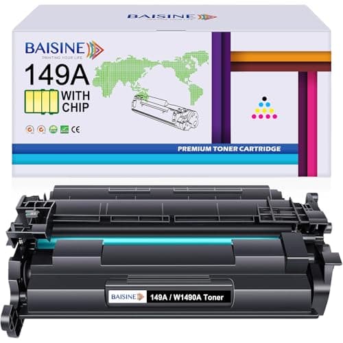 Image of BAISINE 149A Black Toner Cartridge With Chip Compatible with HP 149A W1490A 149X W1490X Toner for HP LaserJet Pro MFP 4102dw 4102fdw 4102fdn, LaserJet Pro 4002d 4002dn 4002dw Printer