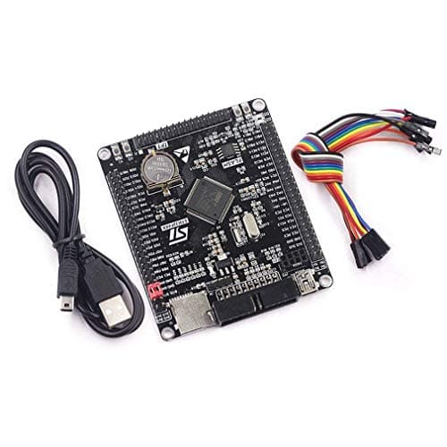 Image of DollaTek STM32F407VET6 Development Board Cortex-M4 STM32 Minimum System Learning Board ARM core Board