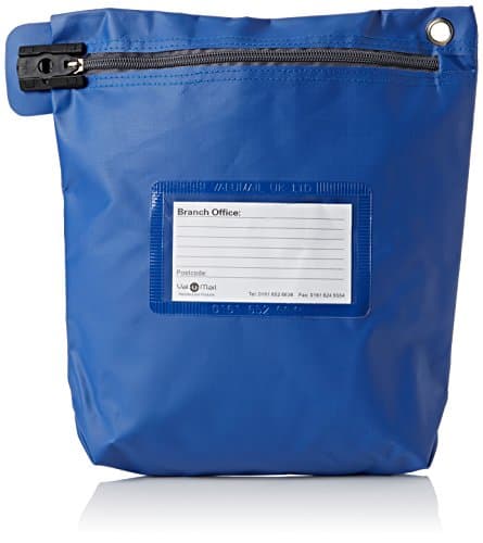 Image of GoSecure High Security Mailing Pouch Blue