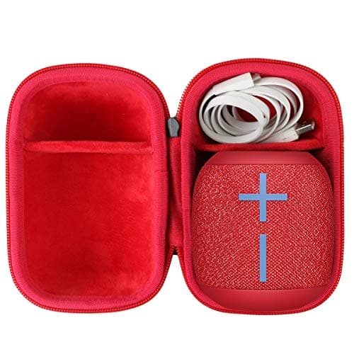 Image of co2CREA storage carry travel hard case for Ultimate ears UE wonderboom 4 / wonderboom 3 / wonderboom 2 Portable Wireless Bluetooth Speaker,Case Only