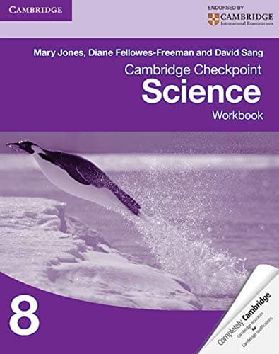 Image of Cambridge Checkpoint Science Workbook 8 (Cambridge International Examinations)