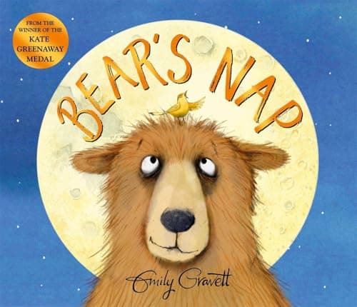 Image of Bear's Nap: A very funny rhyming bedtime story from the award-winning Emily Gravett