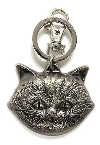 Image of Metal key ring - Alice in Wonderland. Cheshire cat