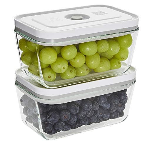 Image of ZWILLING 36803-220 Fresh & Save Vacuum Food Storage Container, Glass