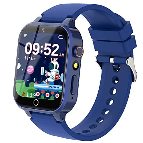 Image of YEDASAH Kids Smart Watch Boys Girls - Smart Watch Smartwatch HD Touchscreen Camera 39 Games Music Player Video Alarm Step Counter, Kids Watch for Boys Girls Toys Birthday Gifts for 4-12 Years Old