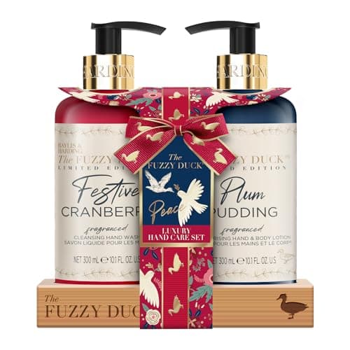 Image of Baylis & Harding The Fuzzy Duck Winter Wonderland Luxury Hand Care Gift Set (Pack of 1) - Vegan Friendly