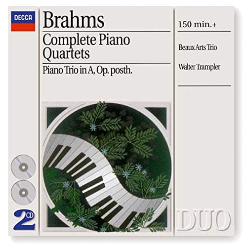 Image of Brahms: Complete Piano Quartets