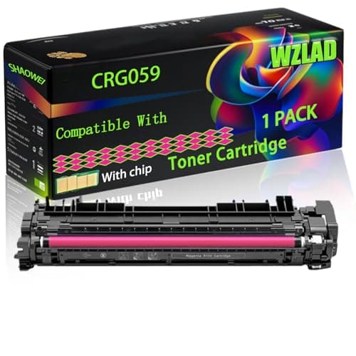 Image of CRG059 Compatible for Canon Toner Cartridge with Chip LBP852 Cx i-SENSYS Printers, High Yield Value Pack Black Consumables Multi-Pack Remanufactured Compatible (1 Pack Magenta)