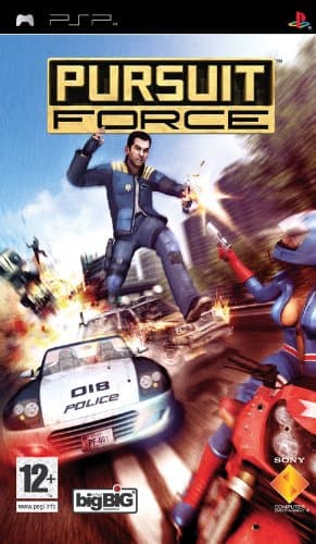 Image of PSP - Pursuit Force - [PAL ITA - MULTILANGUAGE]