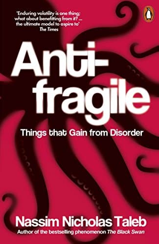Image of Antifragile: Things that Gain from Disorder