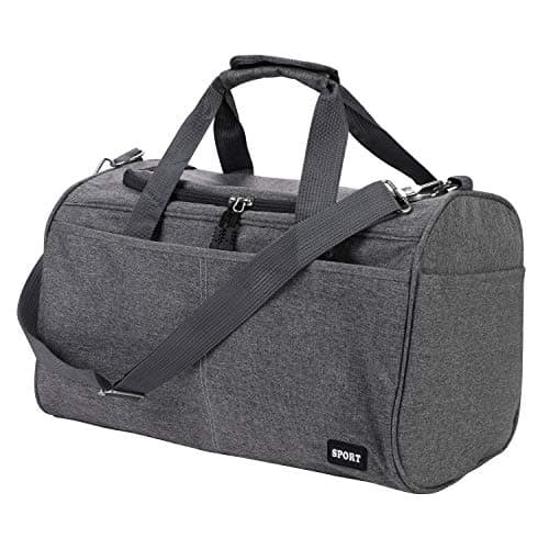Image of Travel Duffle Bag Waterproof Gym Sports Duffle Bag Durable Workout Gym Bag with Adjustable Shoulder Strap Foldable Holdall Bag with Padded Handle Weekend Overnight Bag for Women Men 35L Luggage Bag