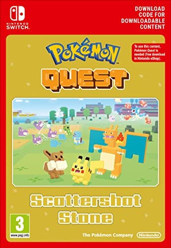 Image of Pokémon Quest: Scattershot Stone | Switch - Download Code