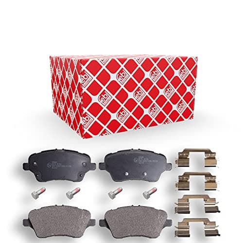 Image of febi bilstein 16940 Brake Pad Set with fastening material, 1 unit