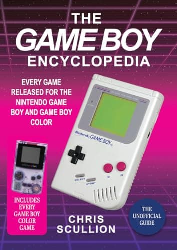 Image of The Game Boy Encyclopedia: Every Game Released for the Nintendo Game Boy and Game Boy Color