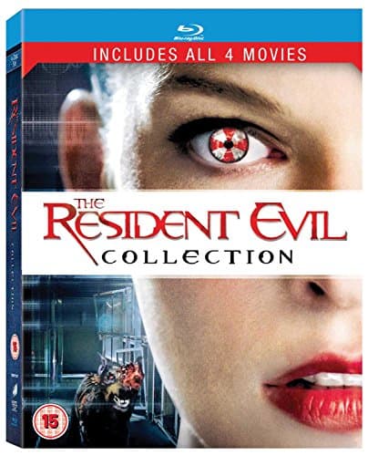 Image of Resident Evil (*) / Resident Evil: Afterlife / Resident Evil: Apocalypse / Resident Evil: Extinction - Set [Blu-ray] [Region B]