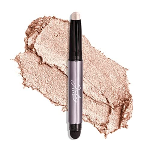 Image of Julep Eyeshadow 101 Crème-to-Powder Eyeshadow Stick (Pearl Shimmer) Long-Lasting, Waterproof Eye Shadow - Blendable, Crease-Proof with Built-In Smudger