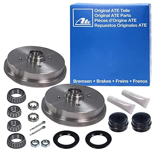Image of ATE 24021807072 Brake Drum