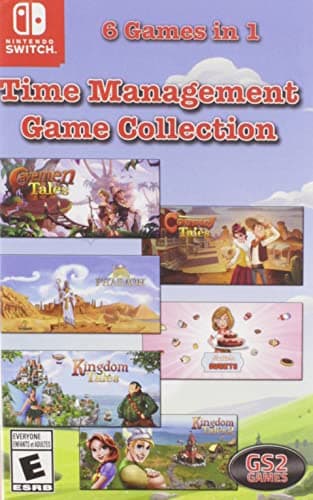Image of GS2 Games Time Management Game Collection for Nintendo Switch