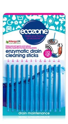 Image of Ecozone | Enzymatic Drain Sticks | 3 x 23g