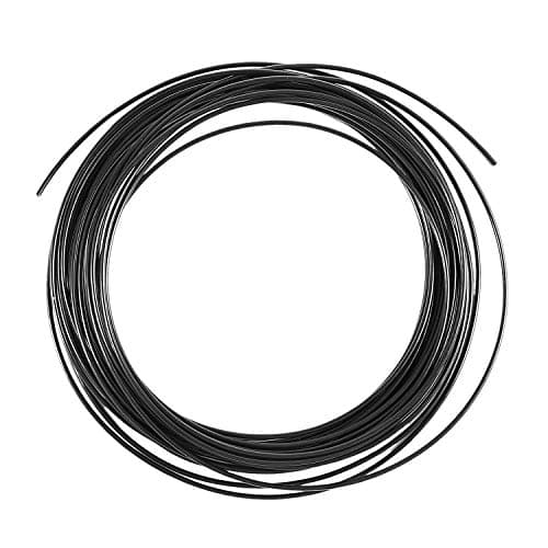 Image of Bahwphry 10M ABS 3D 1.75mm Printer Filament for 3D Scribble Pen Printers - Black