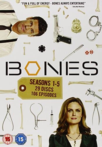Image of Bones - Season 1-5