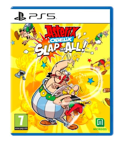Image of Microïds Asterix and Obelix: Slap them All!