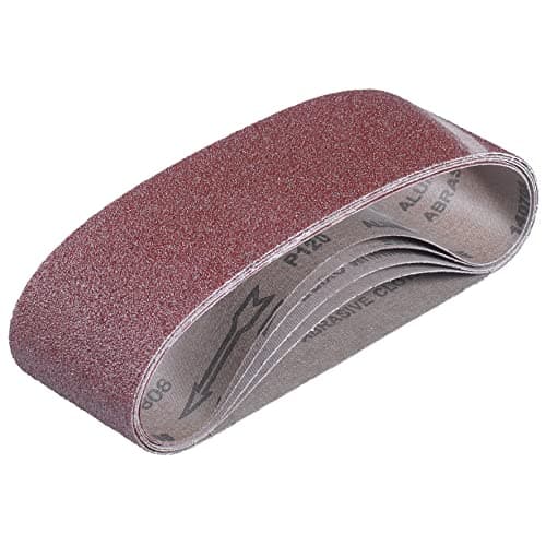 Image of Einhell 75mm x 457mm Sanding Belts Assorted Pack of 6