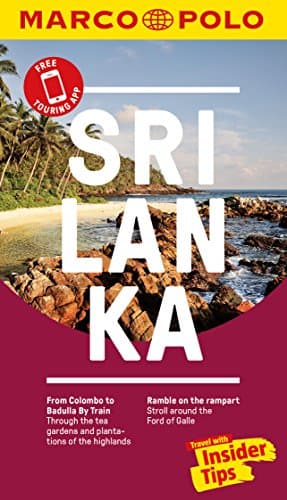 Image of Sri Lanka Marco Polo Pocket Travel Guide 2018 - with pull out map (Marco Polo Guide)
