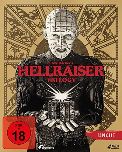 Image of Hellraiser Trilogy (Uncut) [Blu-Ray] [Import]