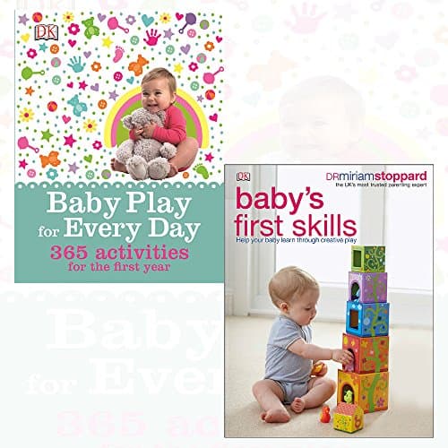 Image of baby play for every day [hardcover] and baby's first skills 2 books collection set - (365 activities for the first year,help your baby learn through creative play)