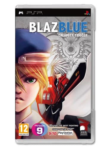 Image of BlazBlue - Calamity Trigger (PSP)