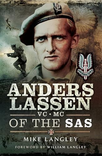 Image of Anders Lassen VC, MC, of the SAS