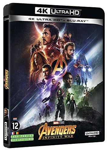 Image of Avengers Infinity War - 4K + Blu-Ray 2D + bonus [4K Ultra HD + Blu-ray]