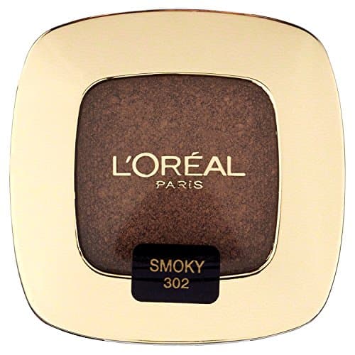 Image of L'Oreal Paris L'Ombre Pure Eye Shadow 302 Die For Chocolate, Brown, Matte, Highly Pigmented, Long Lasting, Smoky Effect Application, Jar, 1 count